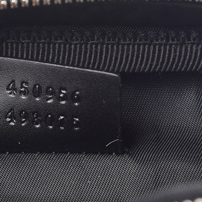 Gucci GG Supreme Monogram Web Belt Bag Black 8 of 11