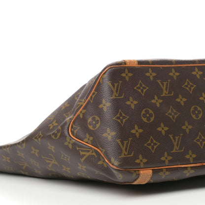 Louis Vuitton Monogram Sac Shopping Tote 8 of 9