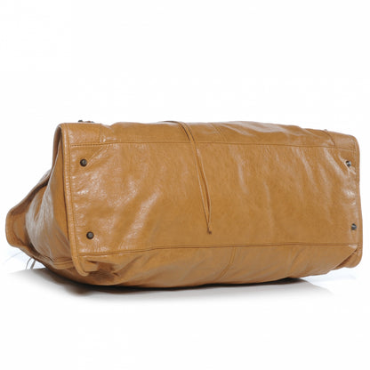 Balenciaga Agneau Weekender Cumin 4 of 10