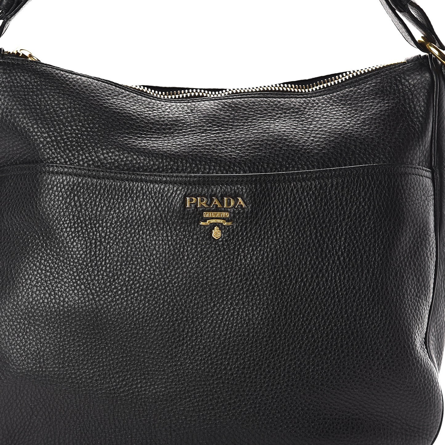 Vitello Daino Hobo Black