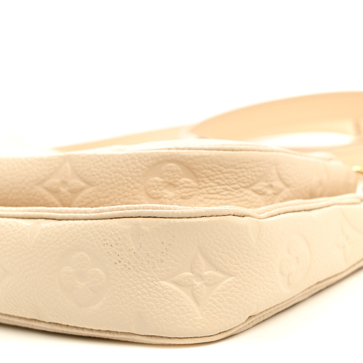 Louis Vuitton Empreinte Monogram Giant Multi Pochette Accessories Cream 10 of 11