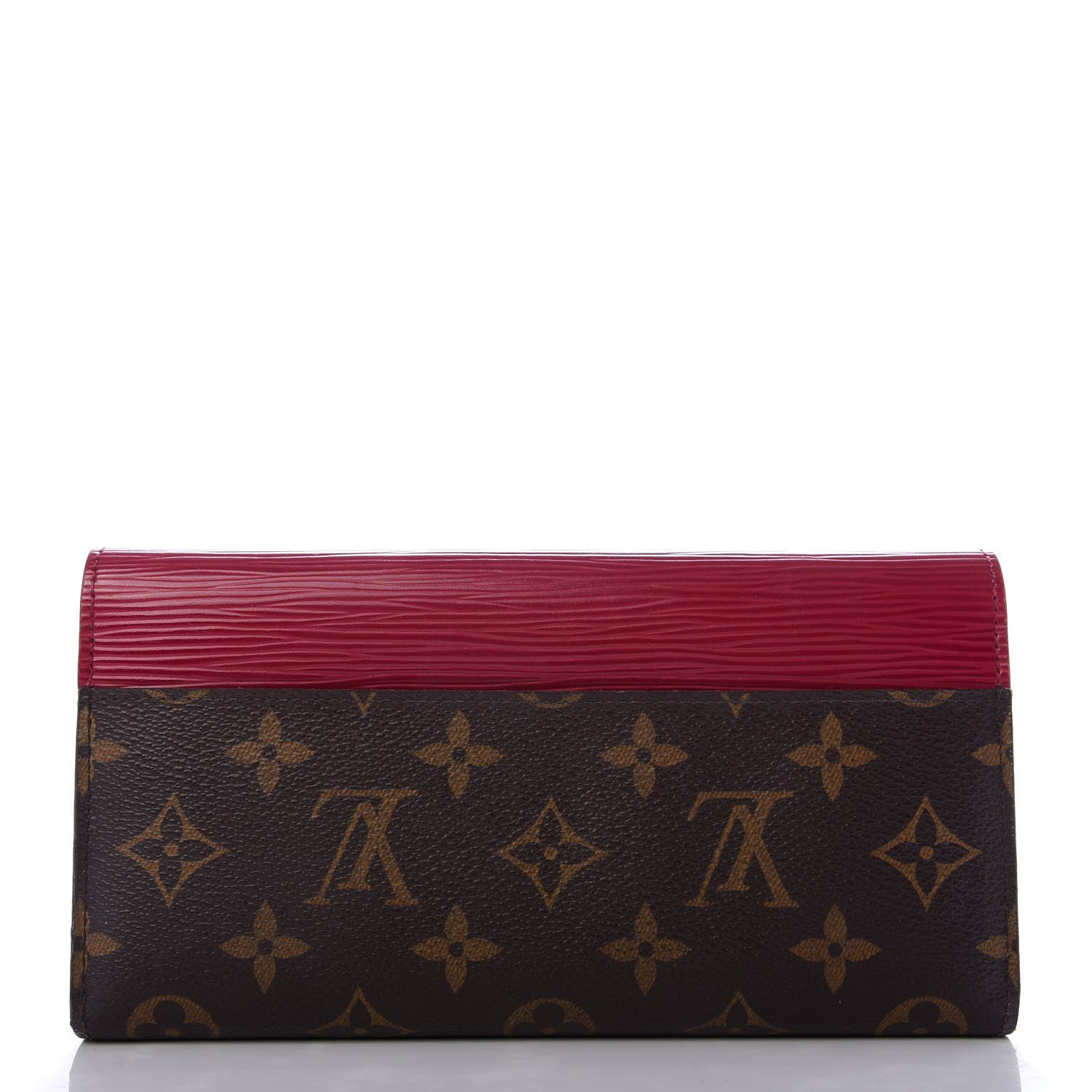 Louis Vuitton Monogram Epi Marie-Lou Long Wallet Fuchsia 3 of 9