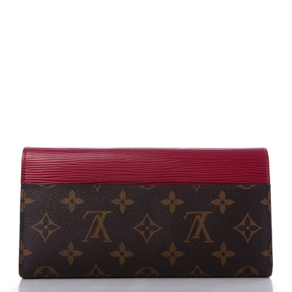 Louis Vuitton Monogram Epi Marie-Lou Long Wallet Fuchsia 3 of 9