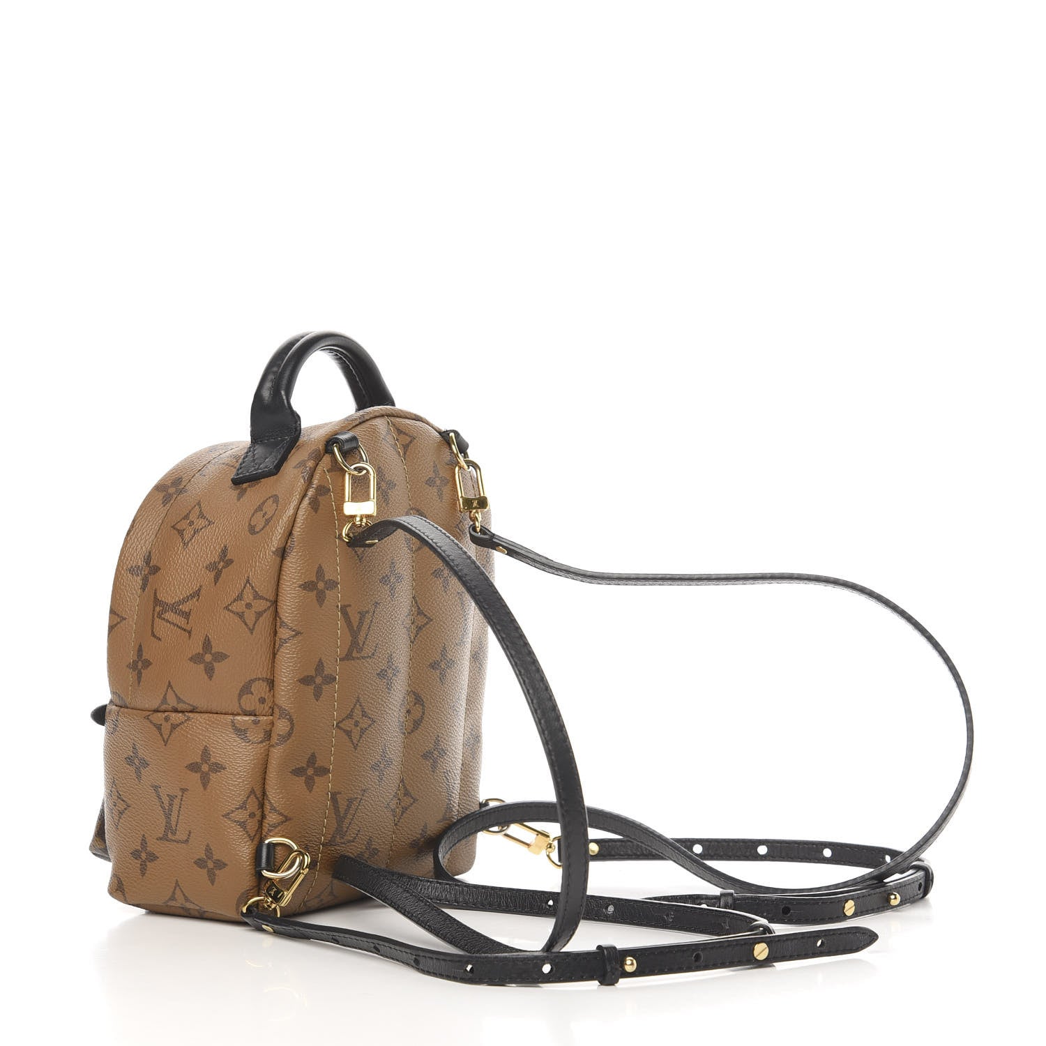 Louis Vuitton Reverse Monogram Palm Springs Backpack Mini 2 of 10
