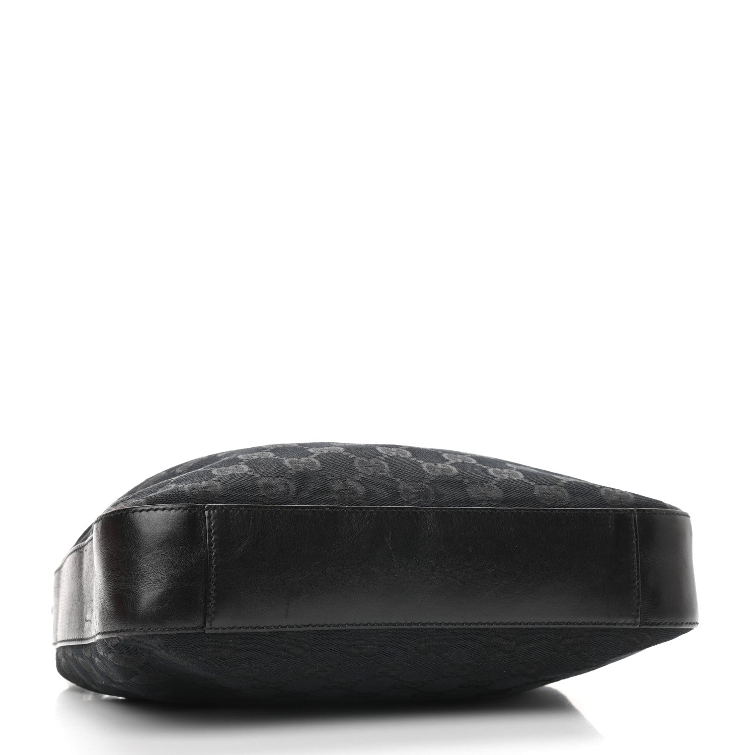 Gucci Monogram GG Small Clasp Hobo Black 4 of 9