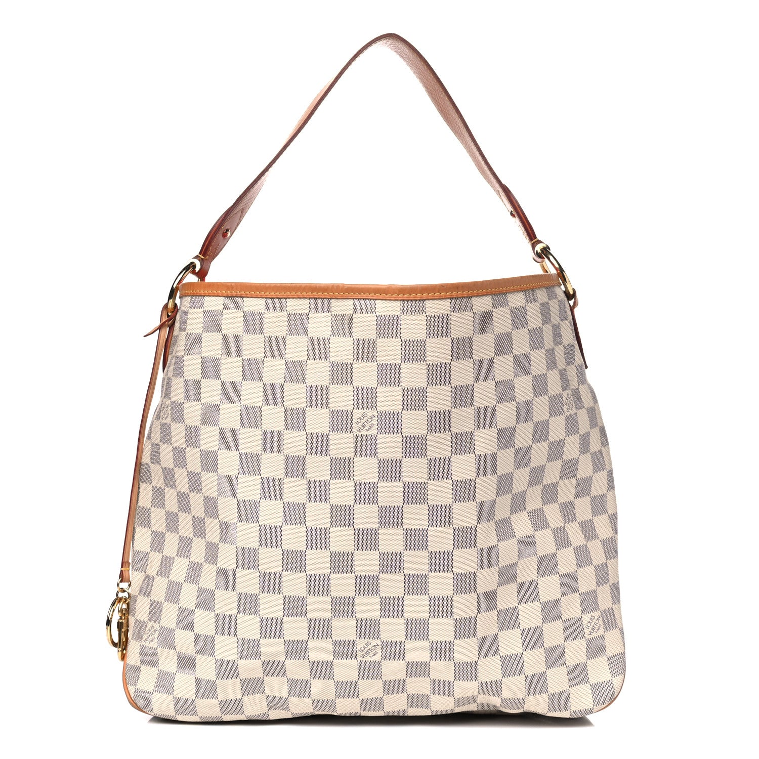 Louis Vuitton Damier Azur Delightful MM Pink 1 of 15