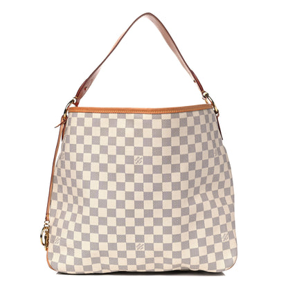 Louis Vuitton Damier Azur Delightful MM Pink 1 of 15