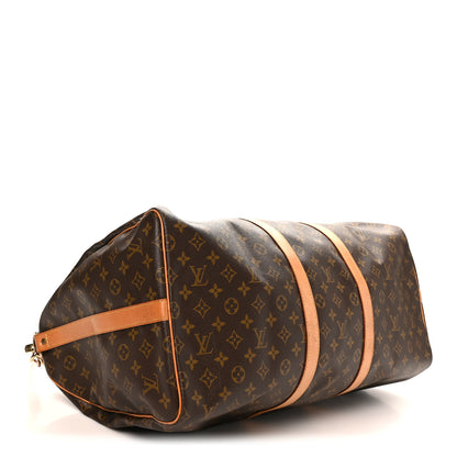 Louis Vuitton Monogram Keepall Bandouliere 55 3 of 10