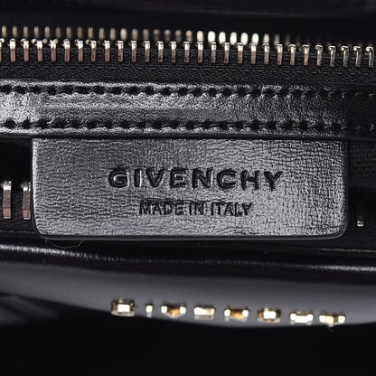 Givenchy Shiny Lord Calfskin Small Antigona Black 9 of 15