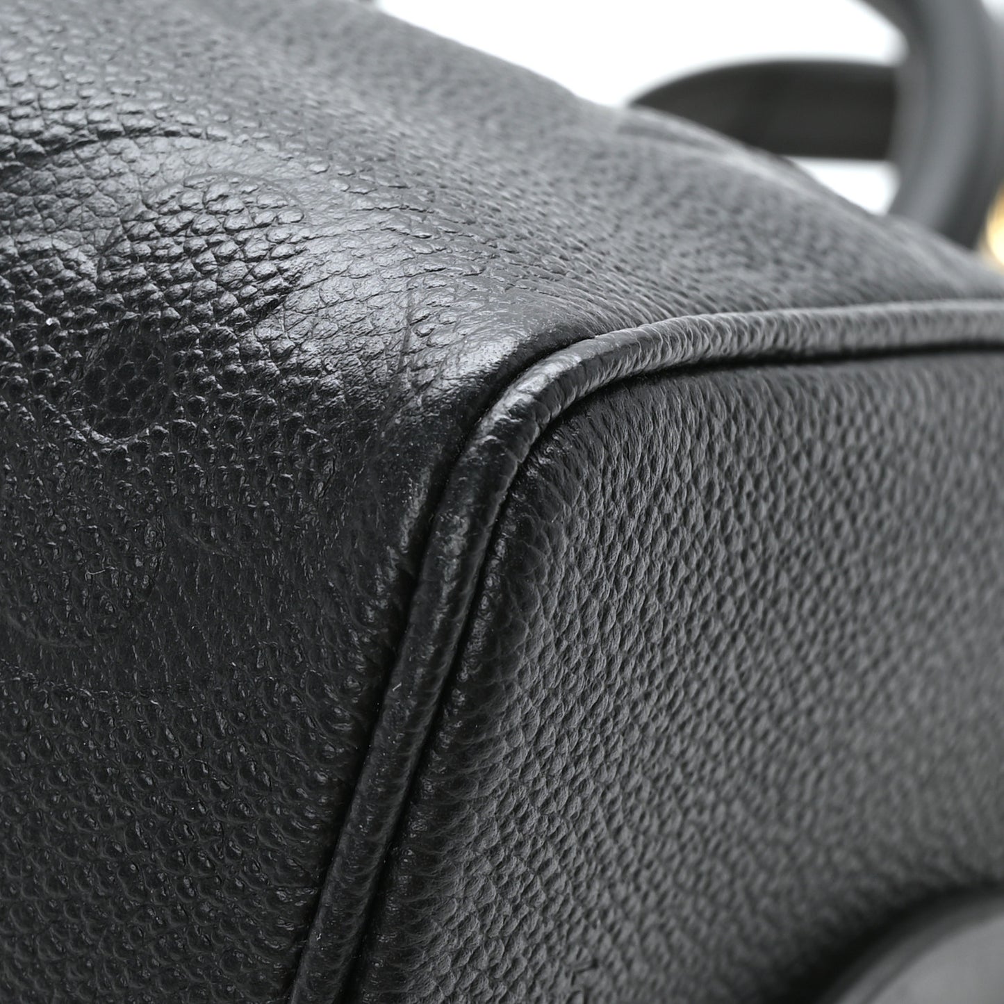 Empreinte Monogram Giant Speedy Bandouliere 20 Black