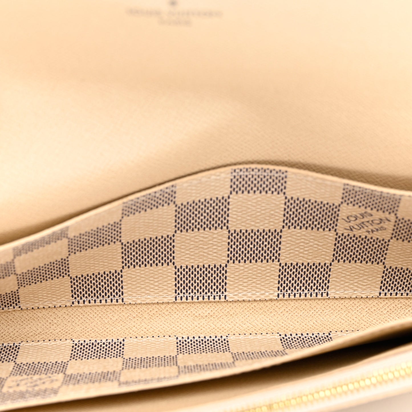 Damier Azur Emilie Wallet