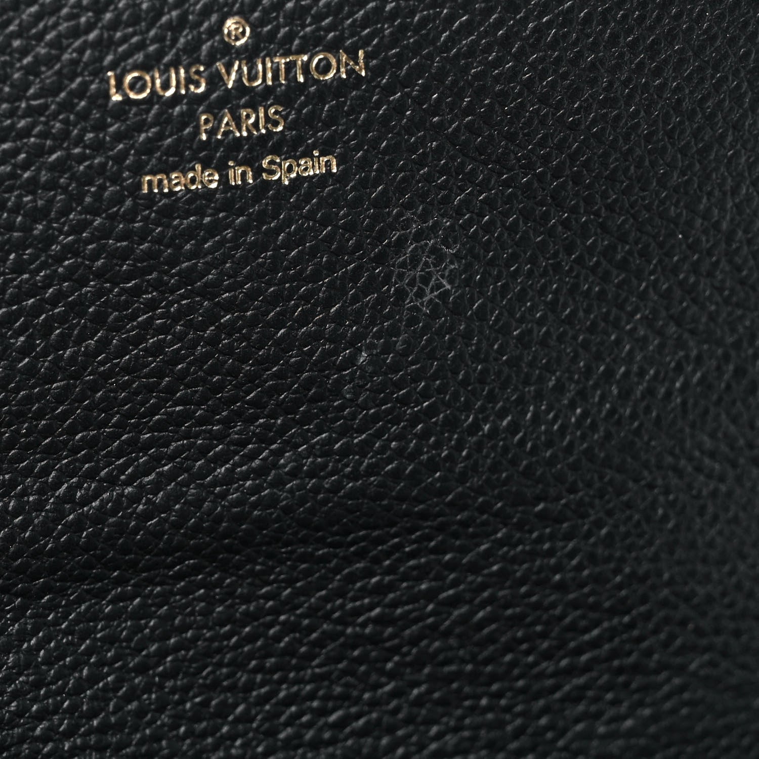 Louis Vuitton Empreinte Sarah Wallet NM Black 10 of 12