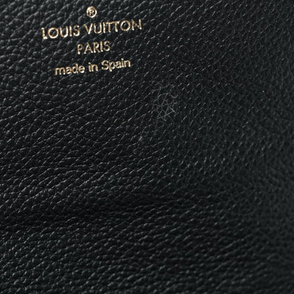 Louis Vuitton Empreinte Sarah Wallet NM Black 10 of 12