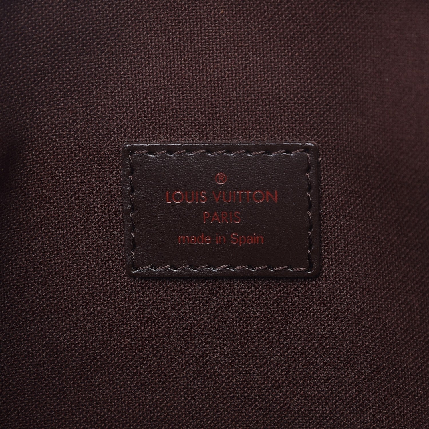 Louis Vuitton Damier Ebene Beaubourg 6 of 11