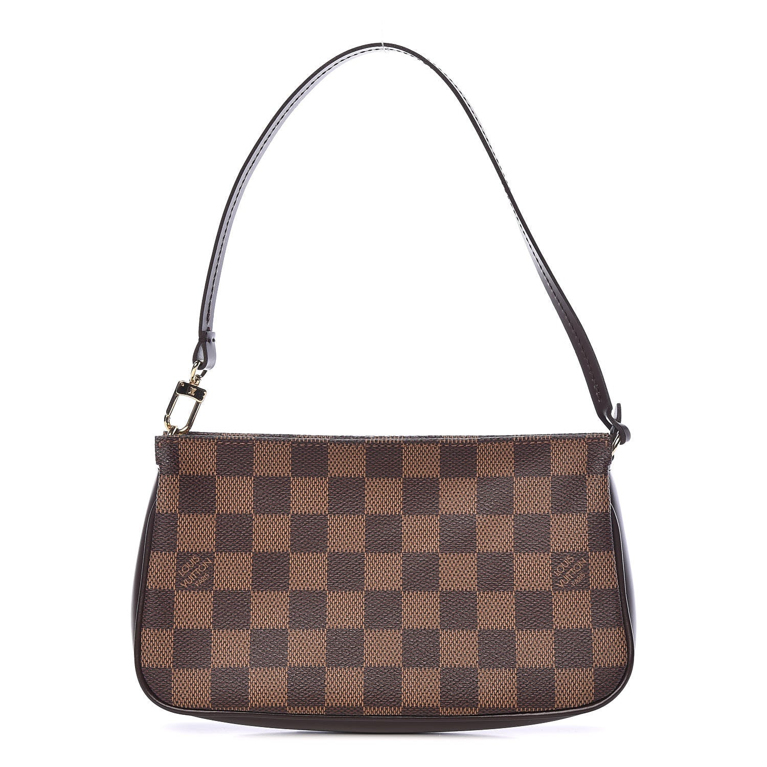Louis Vuitton Damier Ebene Navona Pochette Accessories 1 of 10