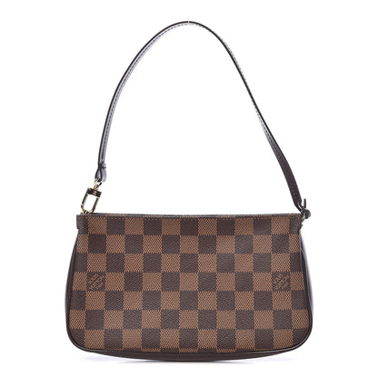 Louis Vuitton Damier Ebene Navona Pochette Accessories 1 of 10