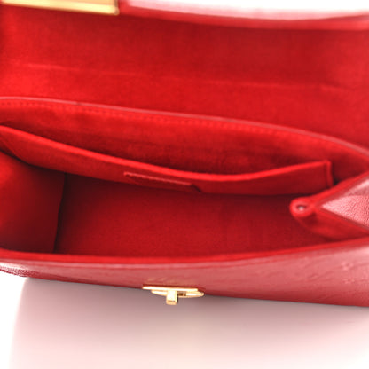 Louis Vuitton Empreinte Saint Sulpice PM Cherry 5 of 9