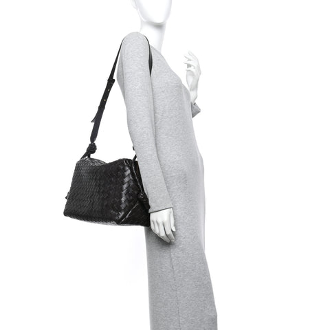 Nappa Intrecciato Medium Loop Weekender Bag Fondant
