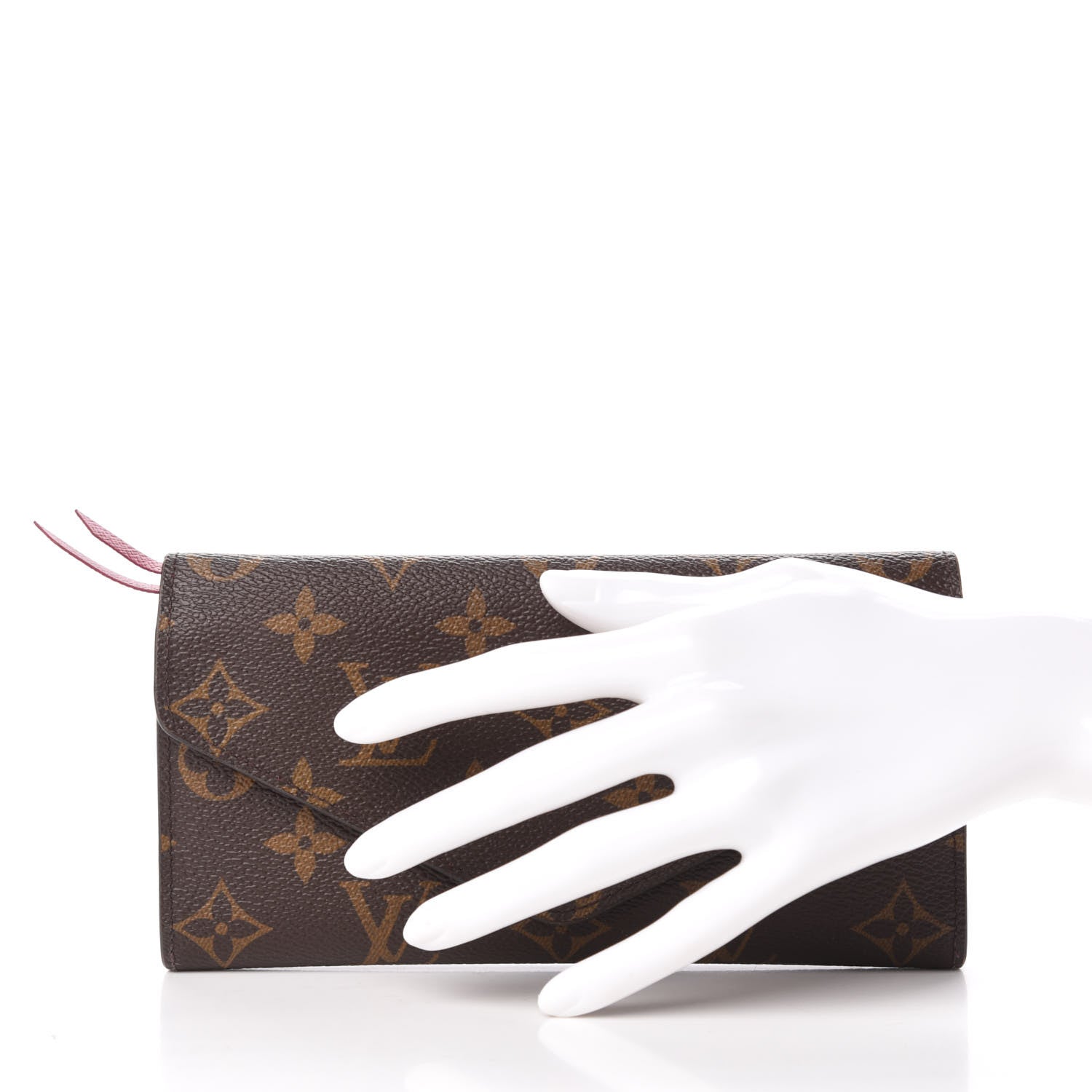 Louis Vuitton Monogram Josephine Wallet Rouge 2 of 6
