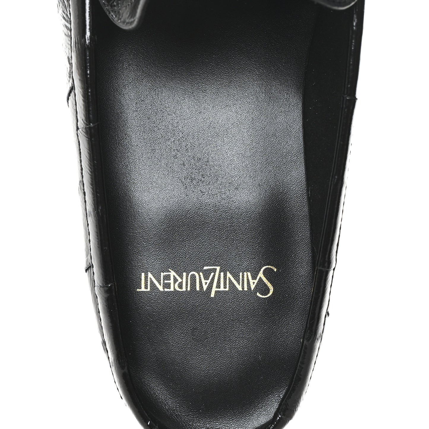 Radiance Calfskin Le Loafer Penny Slippers 40 Black