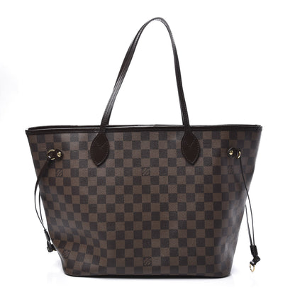 Louis Vuitton Damier Ebene Neverfull MM 1 of 15