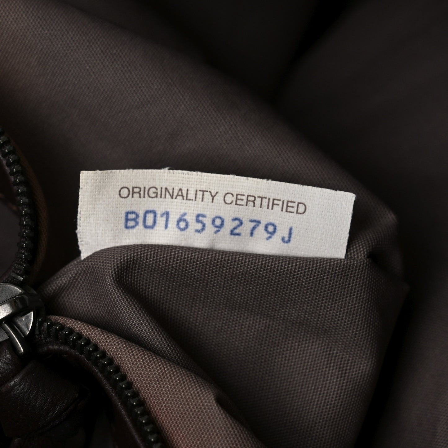 Intrecciato Nappa Aquilone Fortune Cookie Hobo Ebano