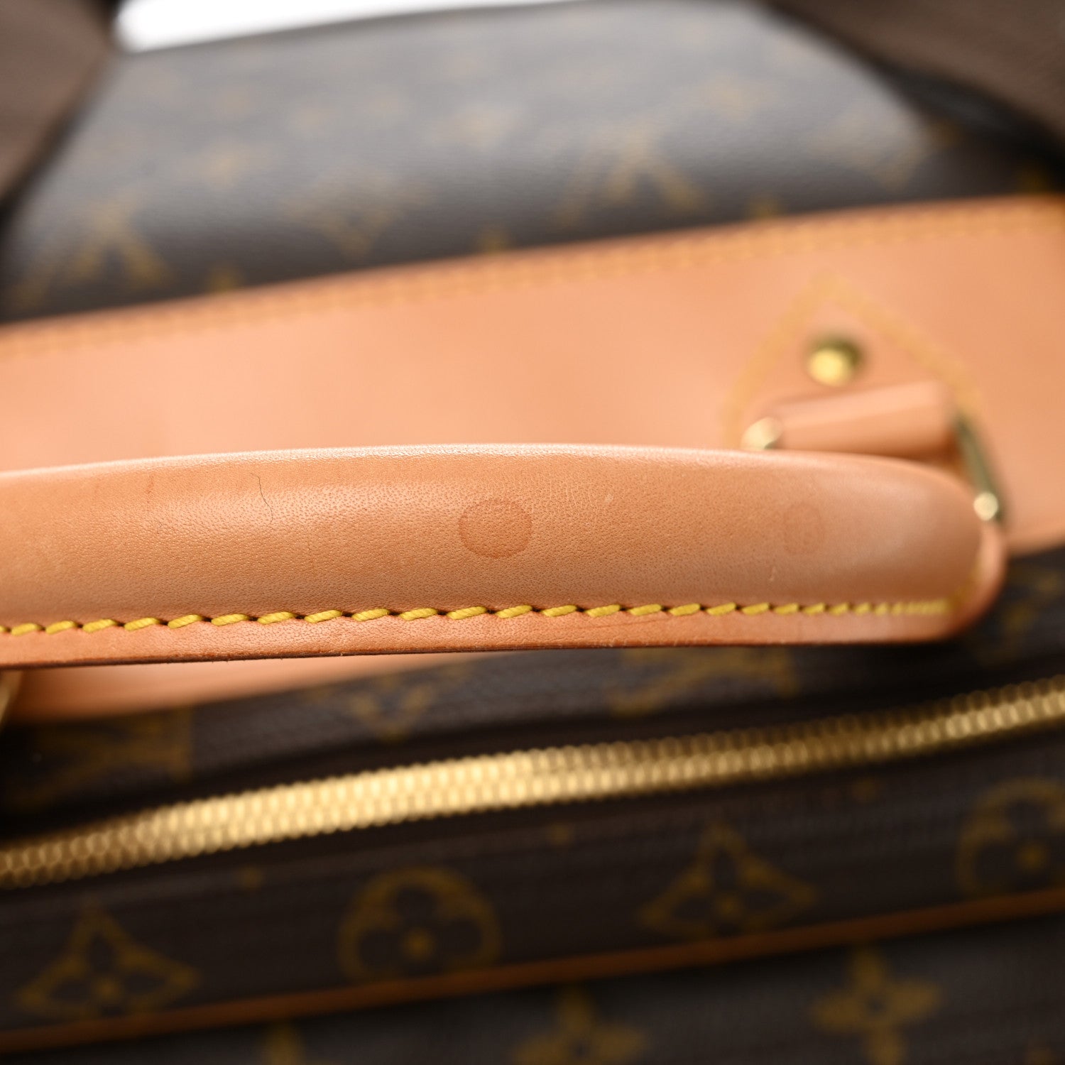 Louis Vuitton Monogram Alize 24 Heures Luggage 14 of 15