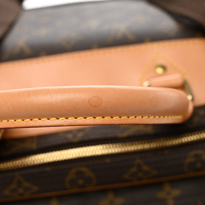 Louis Vuitton Monogram Alize 24 Heures Luggage 14 of 15