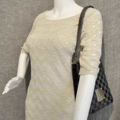 Louis Vuitton Damier Vernis Cabaret Amarante 3 of 7