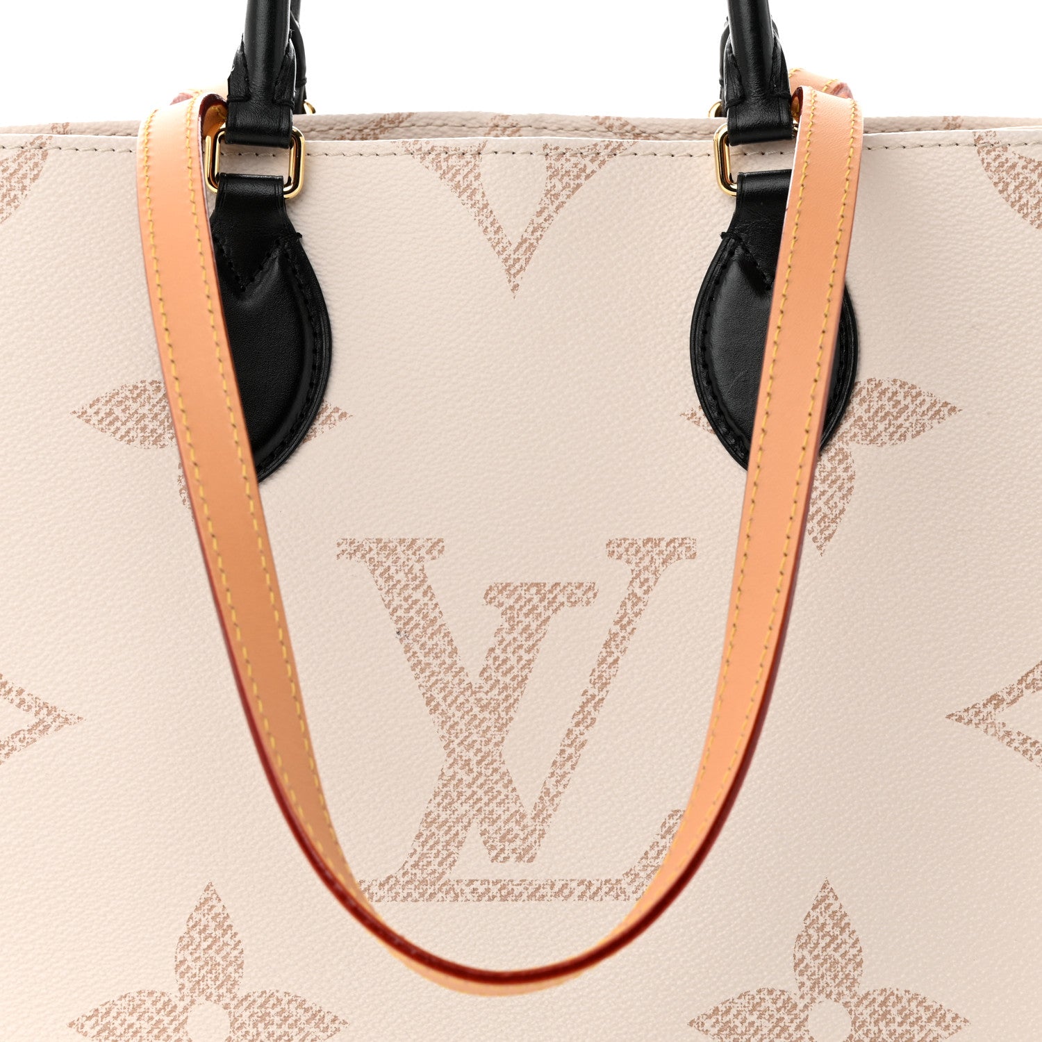Louis Vuitton Monogram Dune Giant Onthego MM 7 of 13