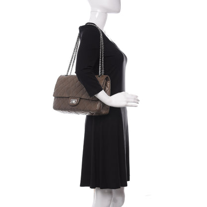 Chanel Lambskin Quilted 2.55 Reissue 227 Flap Brown 2 of 17