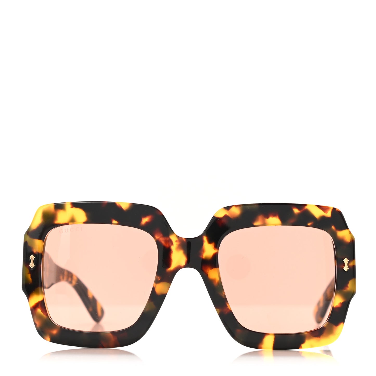 Square Sunglasses GG1111S Havana