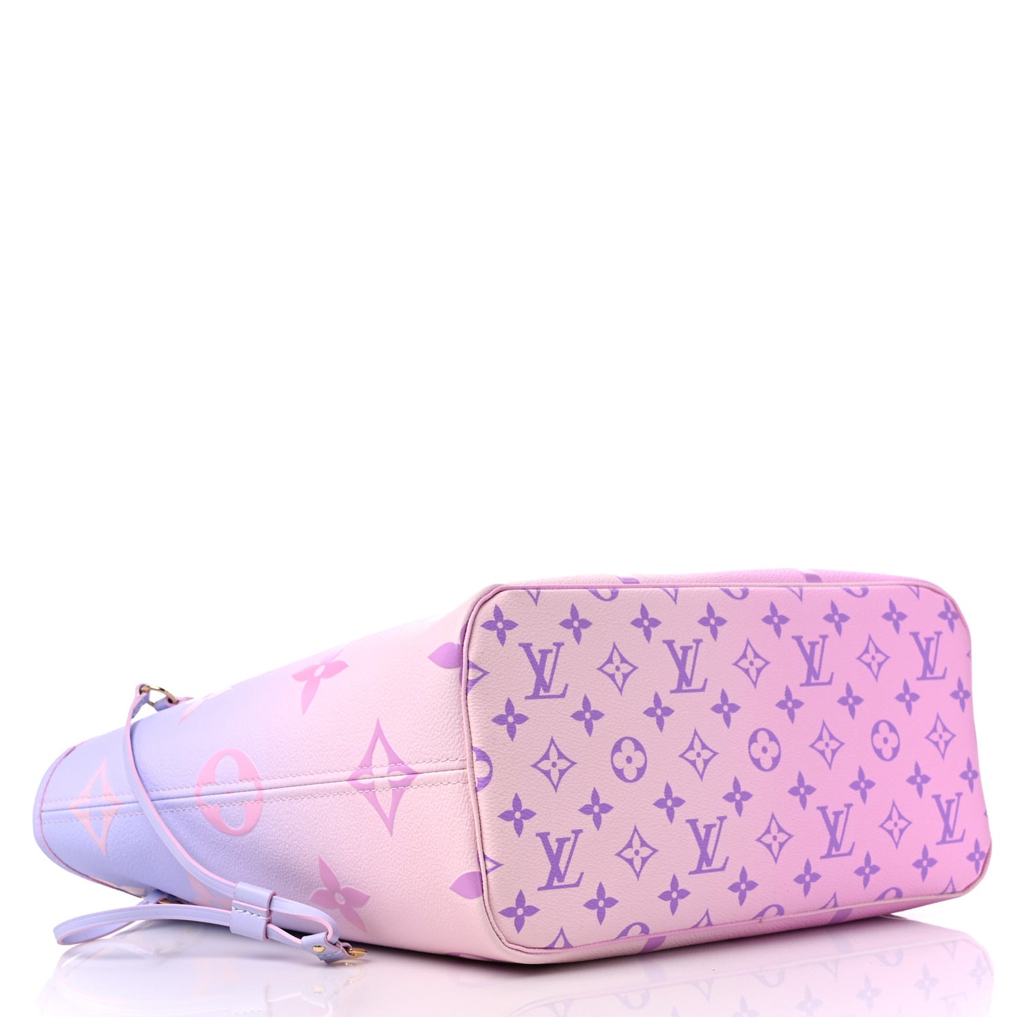 Monogram Giant Spring In The City Neverfull MM Sunrise Pastel
