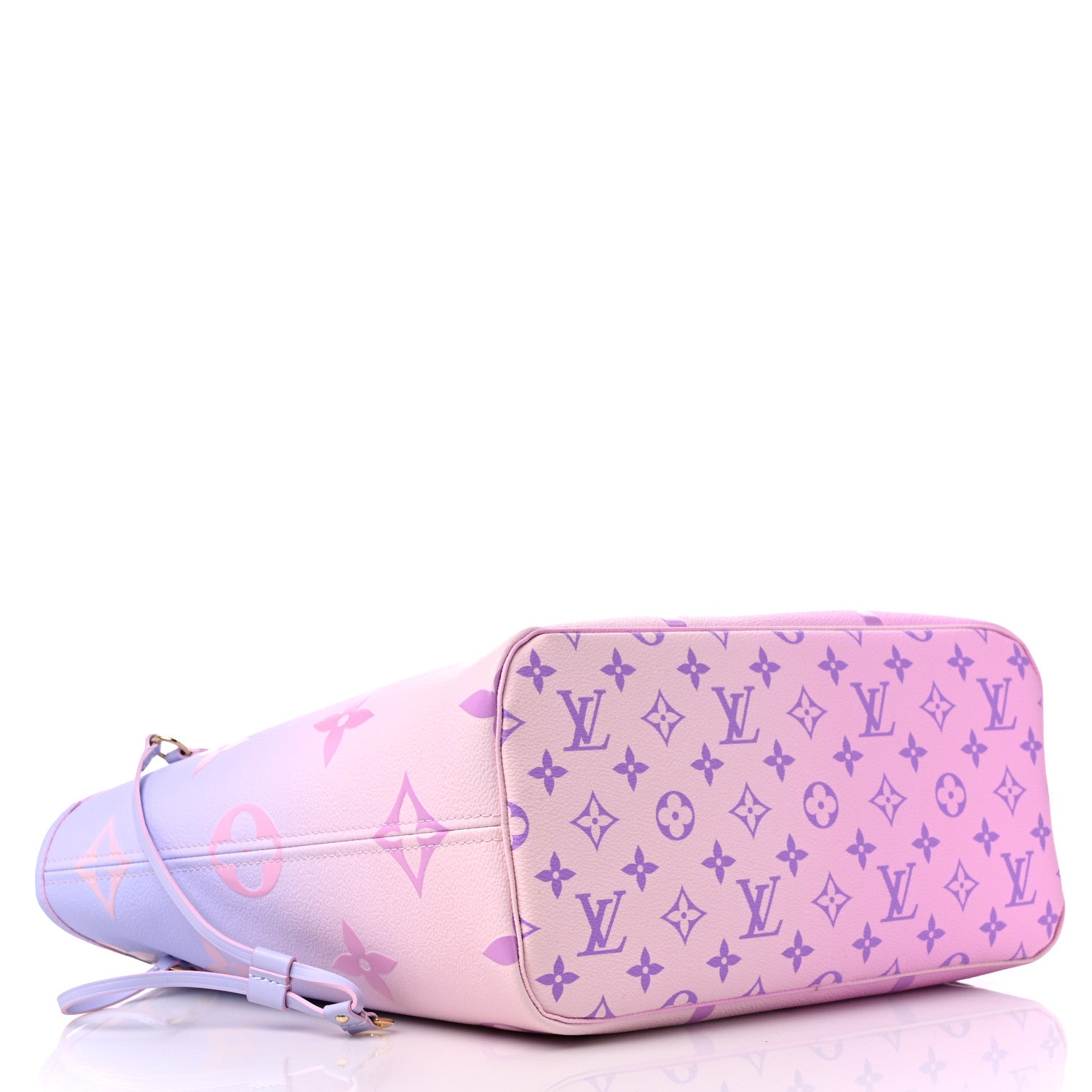 Louis Vuitton Monogram Giant Spring In The City Neverfull MM Sunrise Pastel 5 of 9