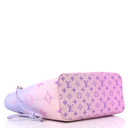 Louis Vuitton Monogram Giant Spring In The City Neverfull MM Sunrise Pastel 5 of 9