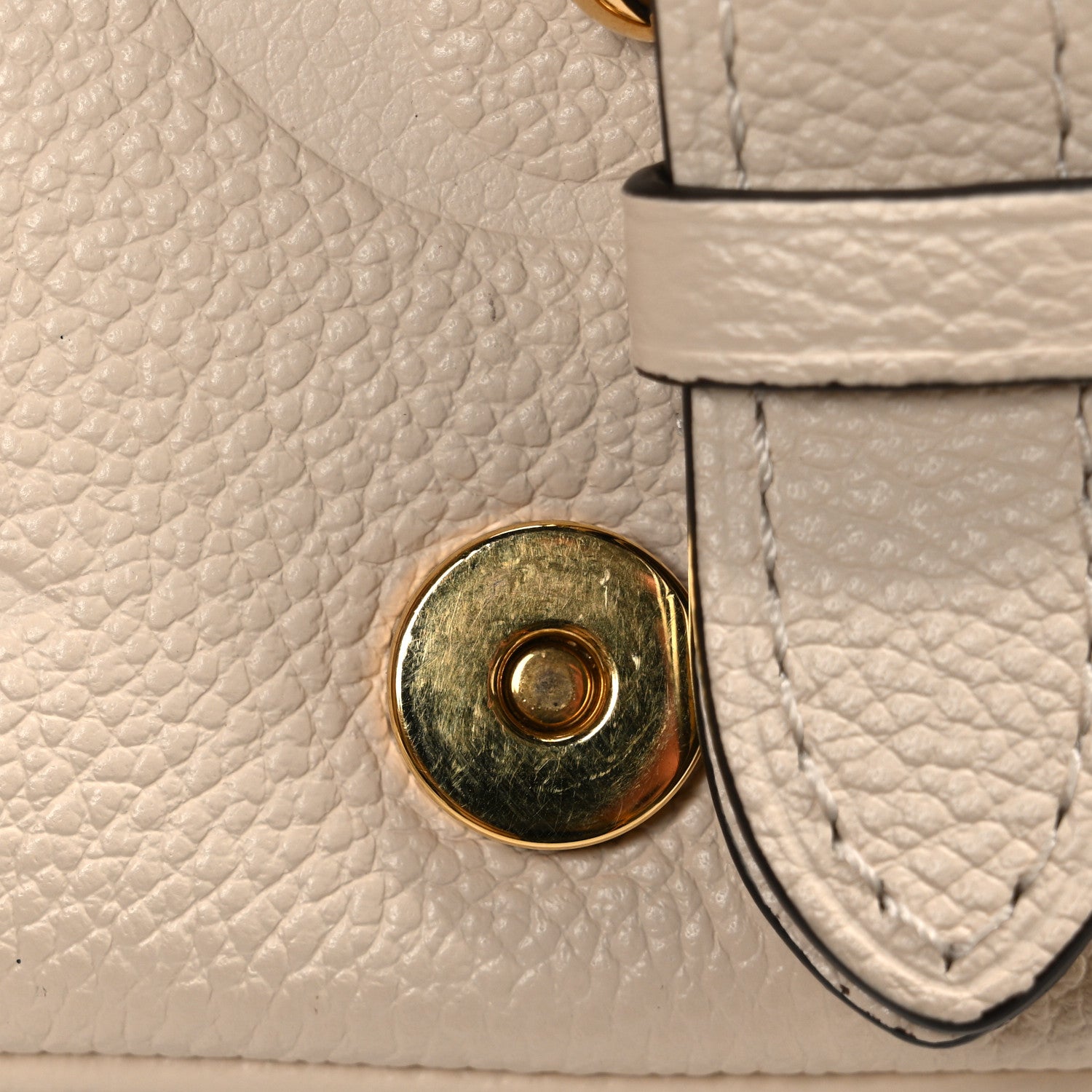 Louis Vuitton Empreinte Monogram Giant Diane Cream 10 of 10