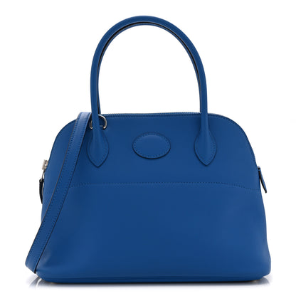 Hermes Swift Bolide 27 Bleu Zellige 1 of 10