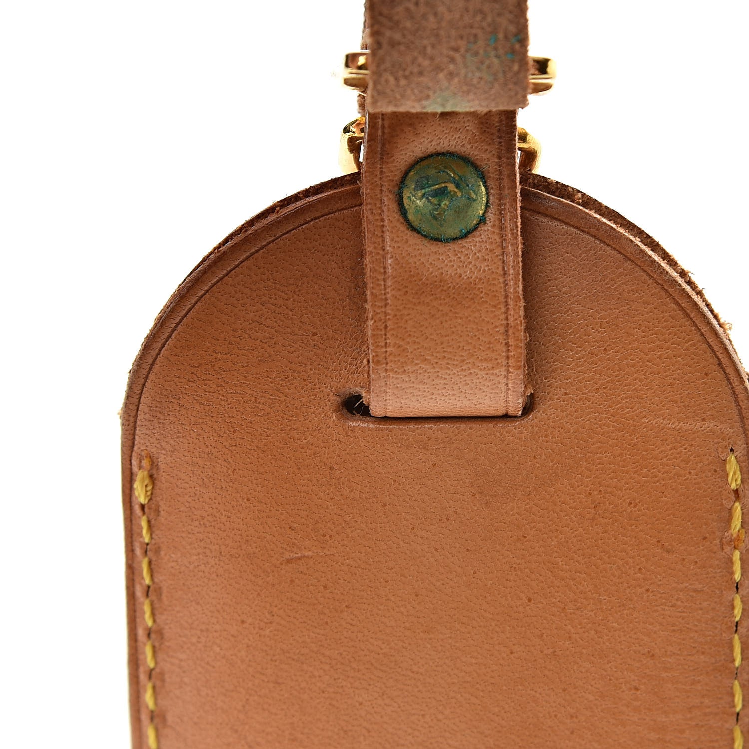 Louis Vuitton Vachetta Luggage Tag 7 of 8