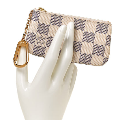 Louis Vuitton Damier Azur Key Pouch 2 of 12