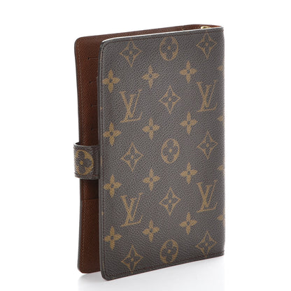Louis Vuitton Monogram Medium Ring Agenda Cover 3 of 8