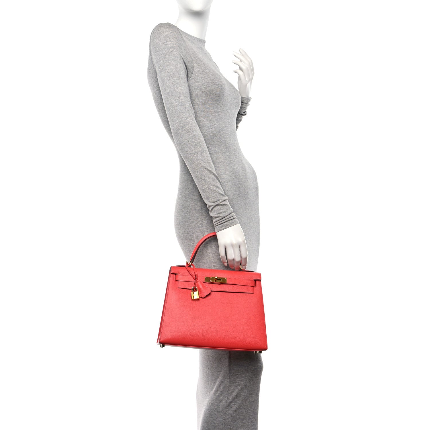 Hermes Epsom Kelly Sellier 28 Rose Jaipur 2 of 10