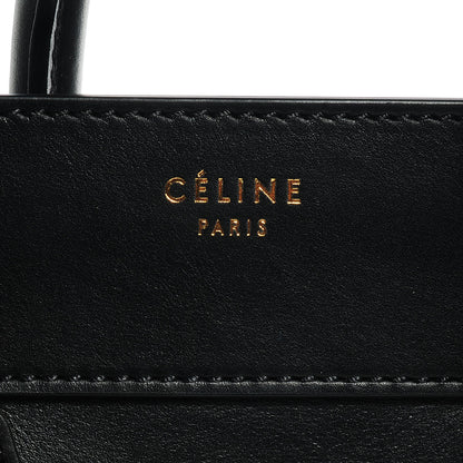 Celine Palmelato Mini Luggage Black 5 of 9