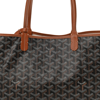 Goyard Goyardine Saint Louis PM Black Gold 9 of 15