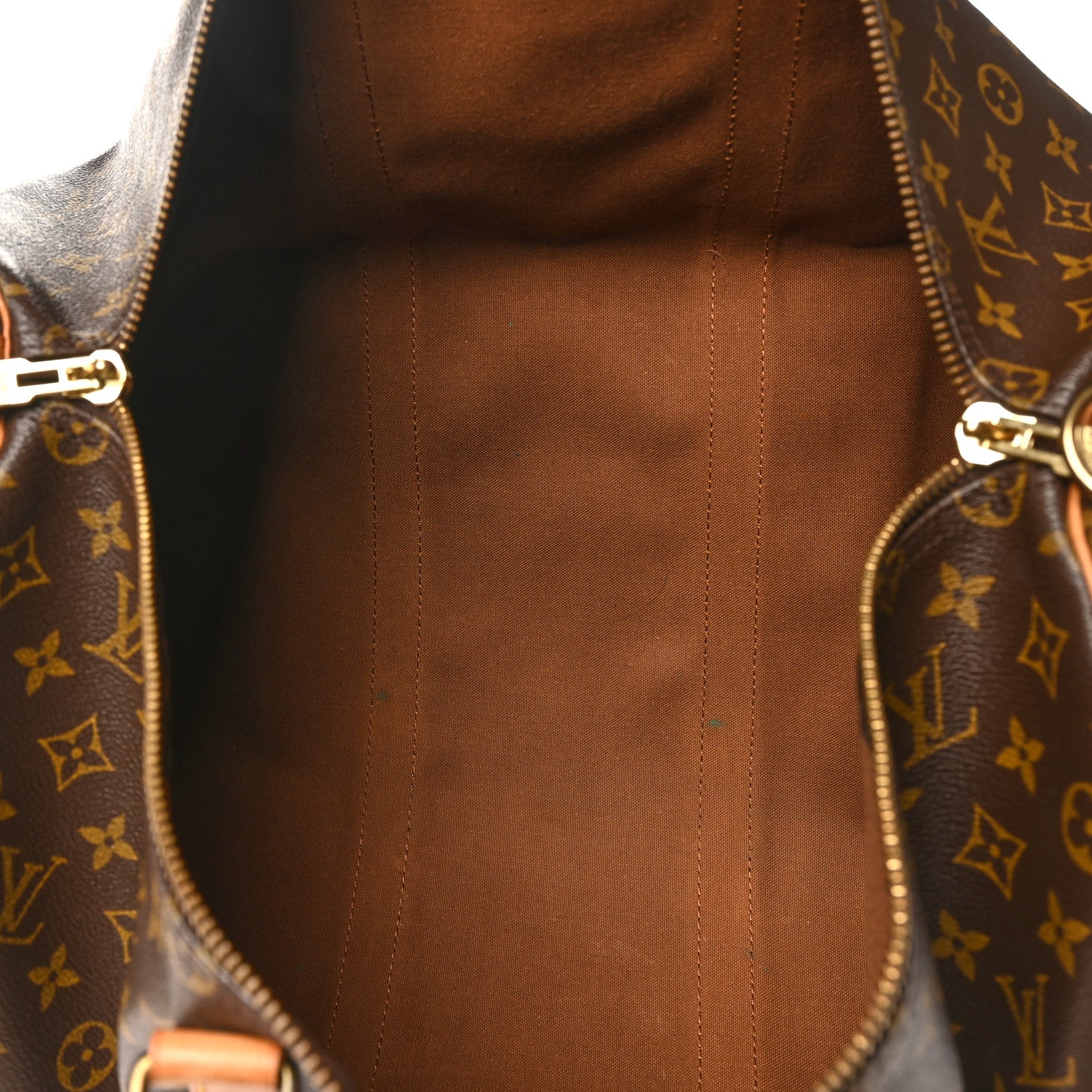 Louis Vuitton Monogram Keepall Bandouliere 50 4 of 12