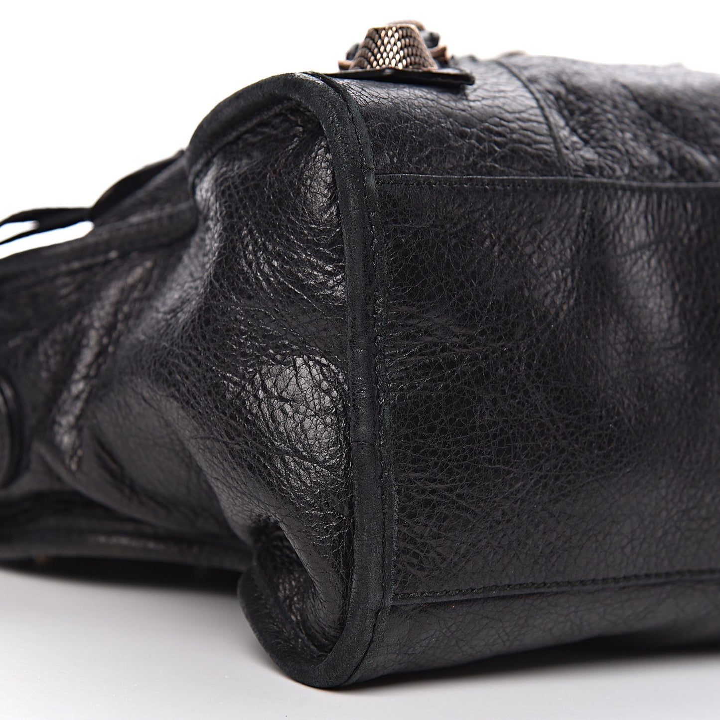 Agneau Giant 21 Rose Gold Hardware City Black