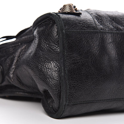 Balenciaga Agneau Giant 21 Rose Gold Hardware City Black 12 of 17