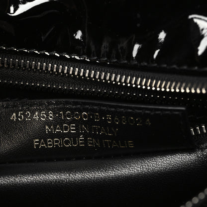 Balenciaga Patent XS Bazar Shopper Tote Black 7 of 10
