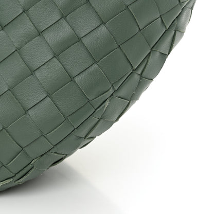 Bottega Veneta Nappa Intrecciato Teen Jodie Hobo Aloe 11 of 11