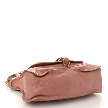 Chloe Calfskin Medium Marcie Satchel Anemone Pink 4 of 14