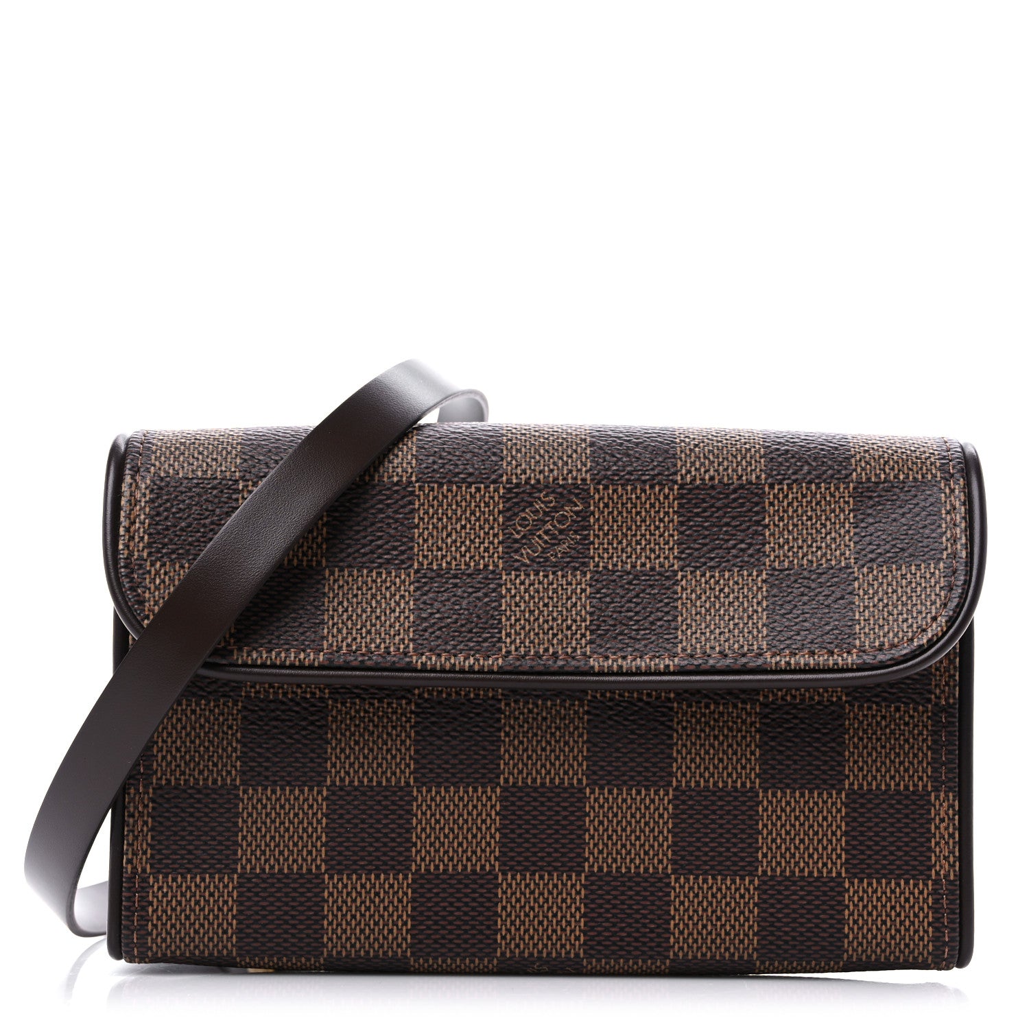 Louis Vuitton Damier Ebene Pochette Florentine S 1 of 9